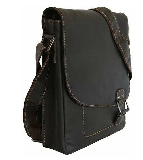 GREENWOOD LEATHER Leather Shoulder Bag Torquay - GW836