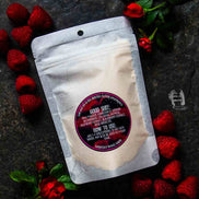 Badgerface Raspberry Rose Milk Bath. Novelty Bath Products.