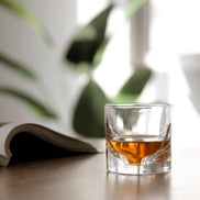 Grand Canyon Crystal Whiskey Glasses, Set of 2