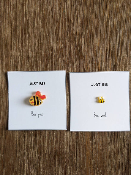 UNLIFTED INK Just Bee You Mini Keepsake Card with Personalized Message