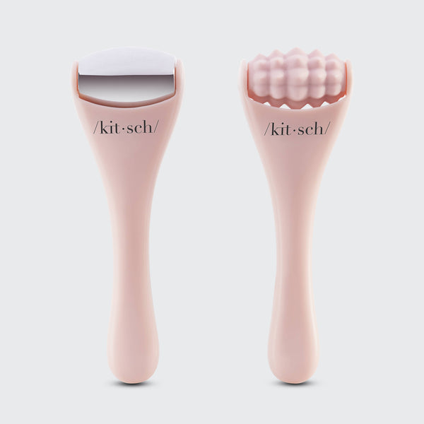 KITSCH Mini Spa Rollers 2pc Set