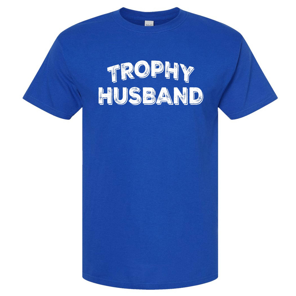 Trophy Husband Men's T-Shirt Valentines & Father's Day Gift