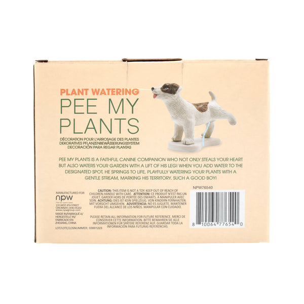 NPW Pee My Plants Dog Watering Decoration