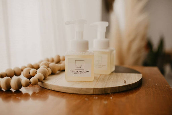 THE FRESH WIFE Kitchen Lemon Foaming Soap