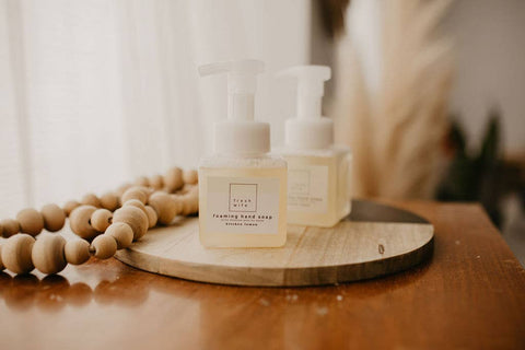 THE FRESH WIFE Kitchen Lemon Foaming Soap