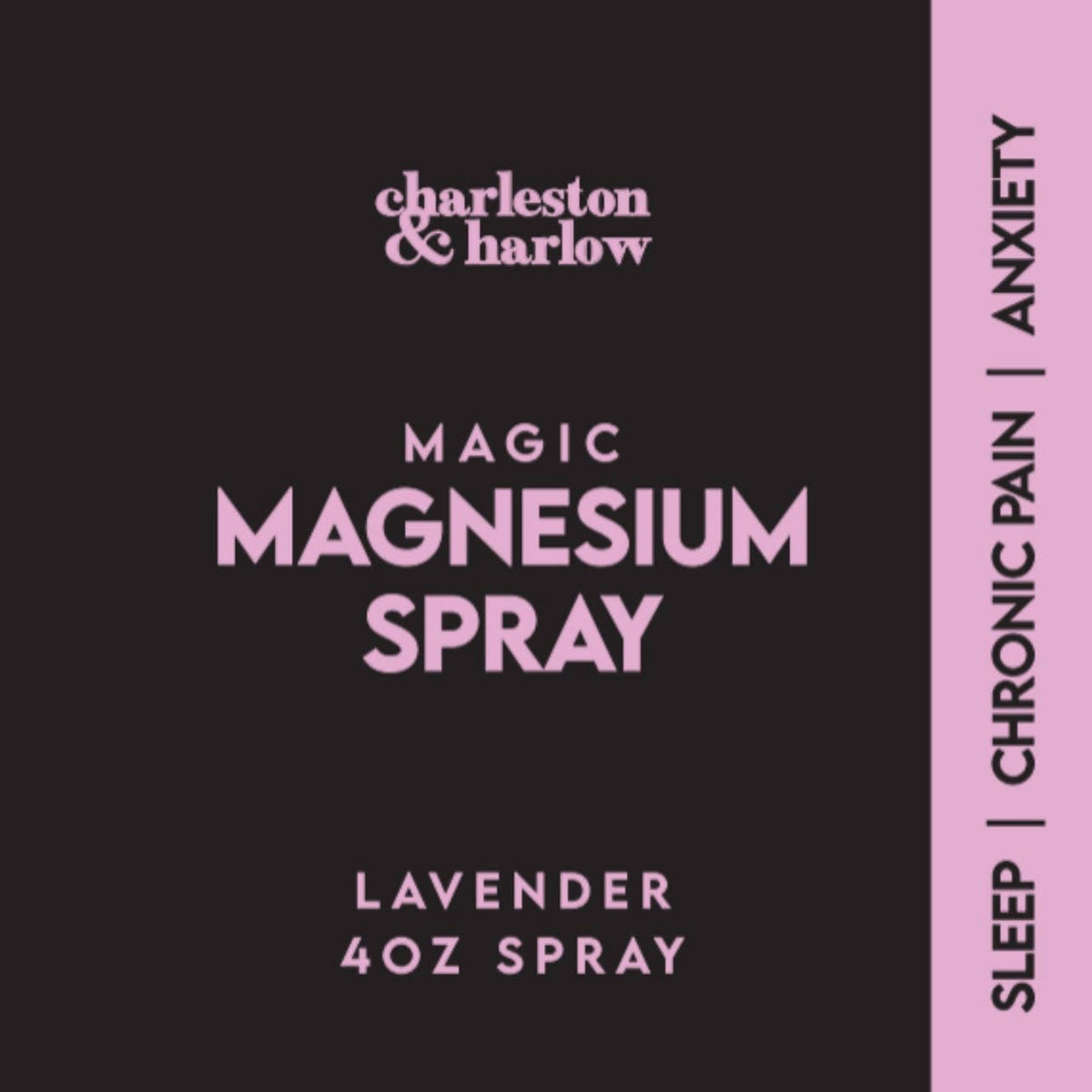 Lavender MAGIC Magnesium Spray - Sleep, Anxiety, Pain Relief