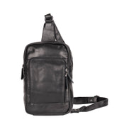 GREENWOOD LEATHER Leather Crossbody Bag Hamilton GW6806