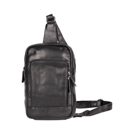 GREENWOOD LEATHER Leather Crossbody Bag Hamilton GW6806
