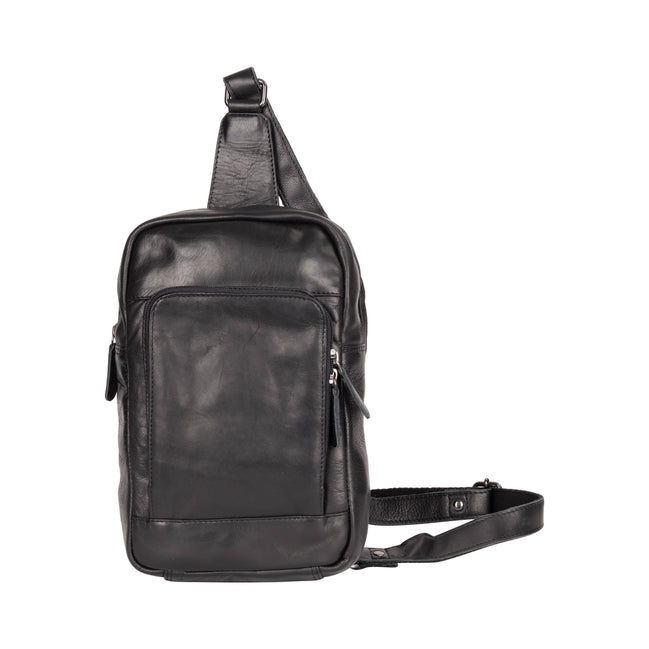 GREENWOOD LEATHER Leather Crossbody Bag Hamilton GW6806