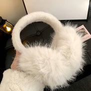 BYREN | ÉLINE L'ATELIER CC02 faux fur earmuffs