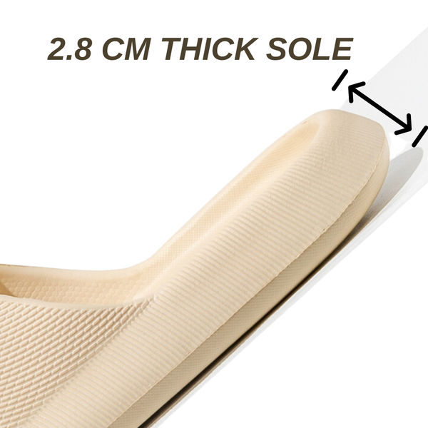 Bodico Adult Extra Plush Slides, 5 Sizes, 5 Colors