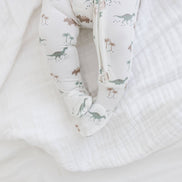 love + wild Zip Sleeper - Dinosaurs