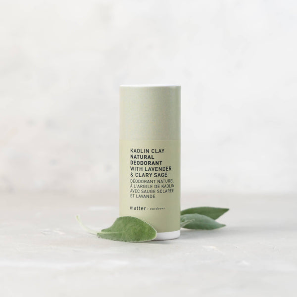 Matter Company Kaolin Clay Natural Deodorant