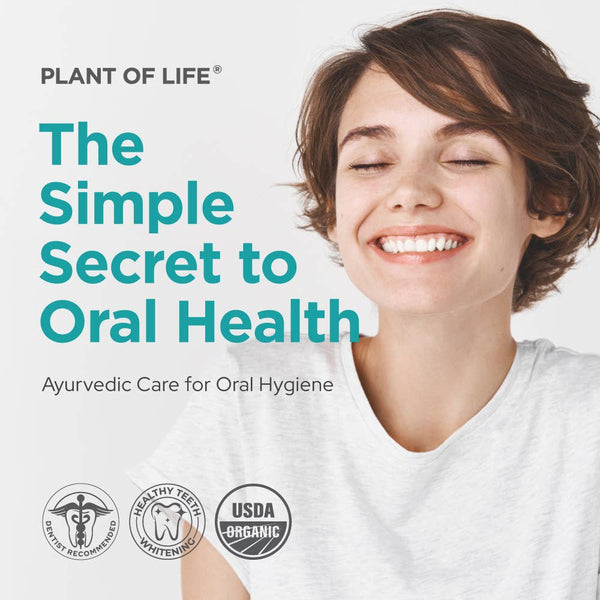 Plant of Life Natural Mouth Pulling Oil | Ayurvedic and Mint - 240ml