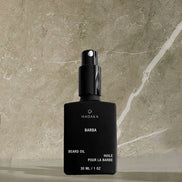 BARBA Beard Oil. Softens, tames, nourishes beard.