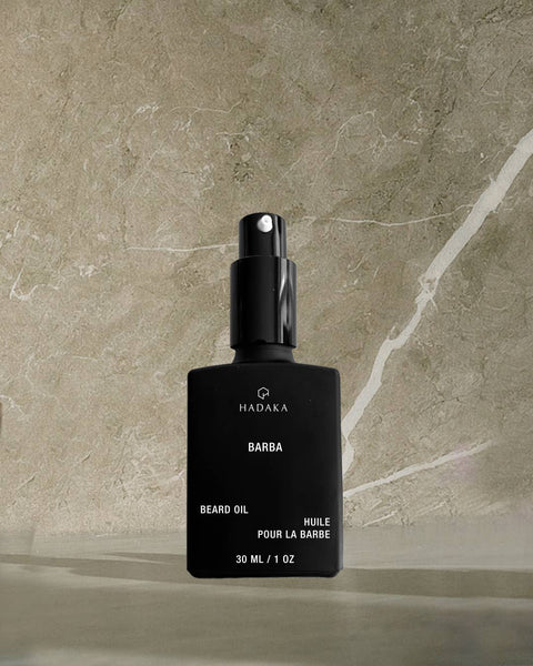 BARBA Beard Oil. Softens, tames, nourishes beard.