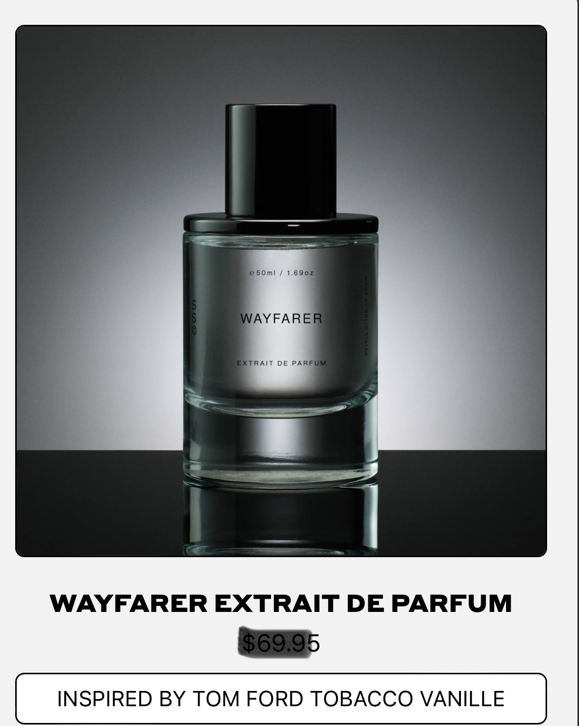 SOLID STATE EDP 50ML