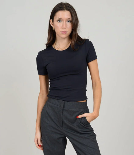 RD STYLE ROXI SS CREW NECK