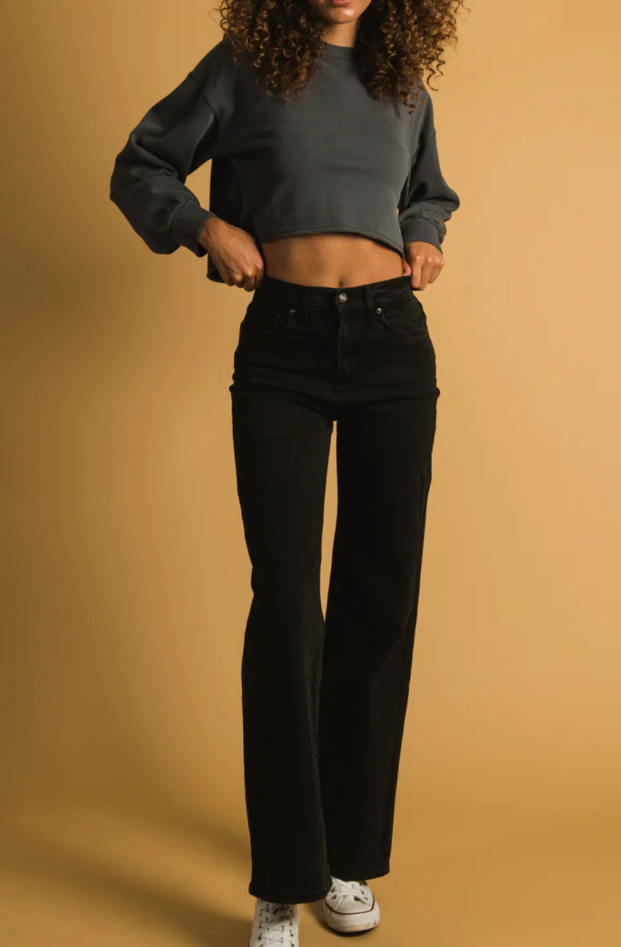 HIGHLY DESIRABLE TROUSER-BLACK