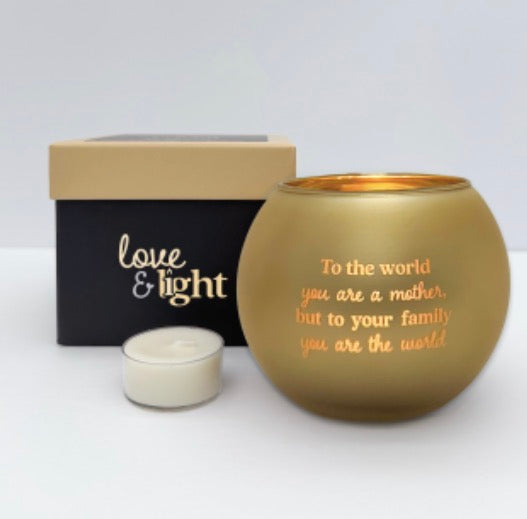 LOVE & LIGHT CANDLE