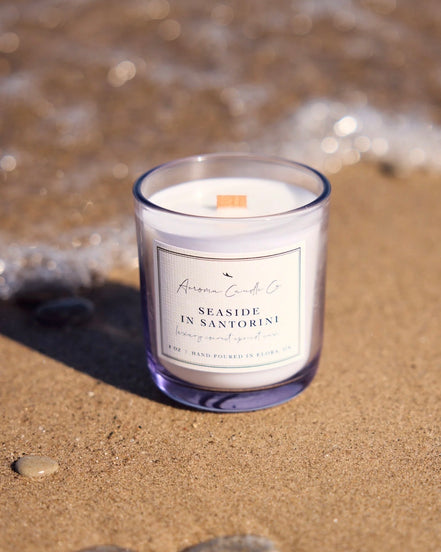 AEROMA CANDLE 8oz CANDLE JAR