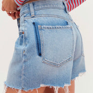 DAZE CROSSROADS - MID RISE LOOSE SHORT-PULSE