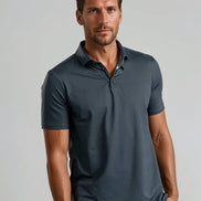 STONE ROSE APEX - BIRDSEYE POLO