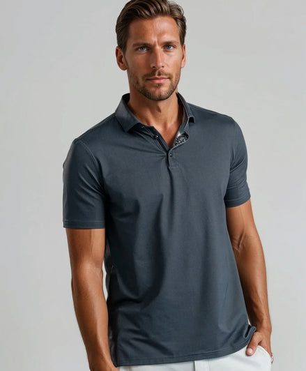 STONE ROSE APEX - BIRDSEYE POLO