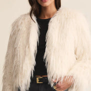 ZSUPPLY CYNDI FAUX FUR JACKET