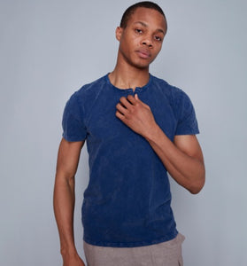 HEDGE SS HENLEY TEE