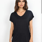 SOYA CONCEPT MARCIA V-NECK T-SHIRT
