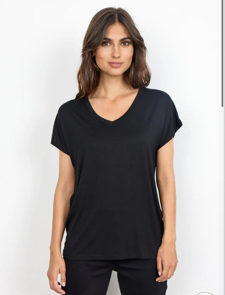 SOYA CONCEPT MARCIA V-NECK T-SHIRT