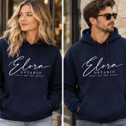 ELORA SCRIPT LOGO HOODIE