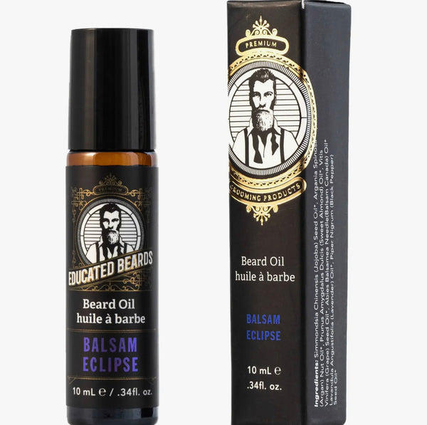 EDUCATED BEARDS 10ML BEARD OIL