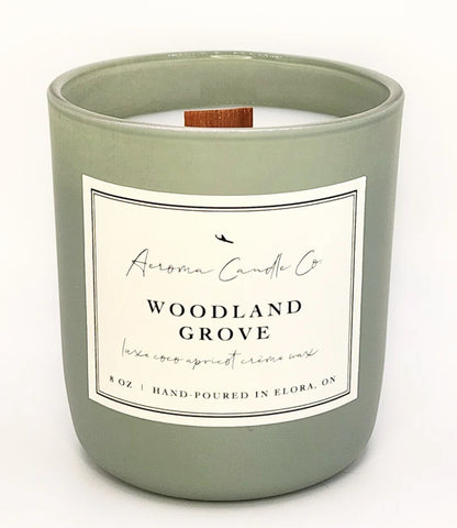 AEROMA CANDLE 8oz CANDLE JAR