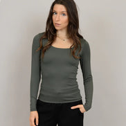 RD STYLE MARIANNA LS UNECK TOP