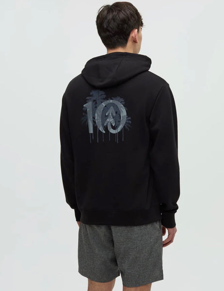 TENTREE M Haiti Palm Logo Relaxed Hoodie
