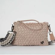 preneLOVE®
CHARLOTTE WOVEN CROSSBODY