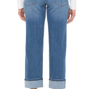 LIVERPOOL MARLEY GIRLFRIEND CROP W CUFF-CAMPUS