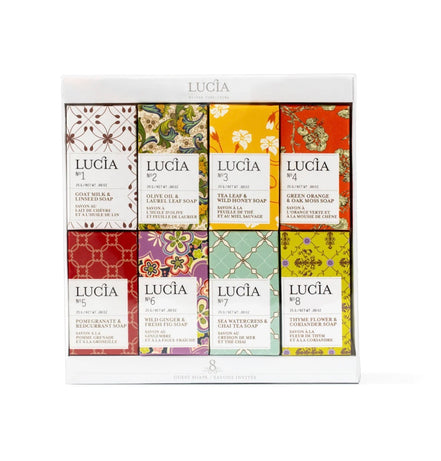LUCIA Assorted Gift Box 8 Guest Soaps