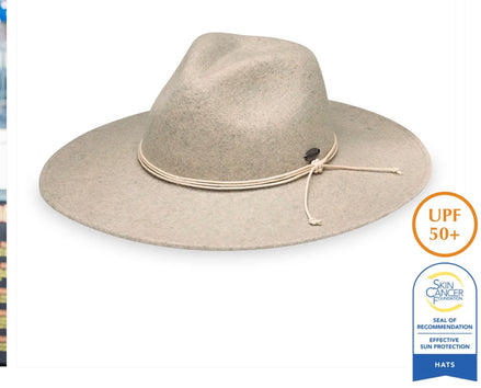 WALLAROO COLORADO WIDE BRIM BELT HAT