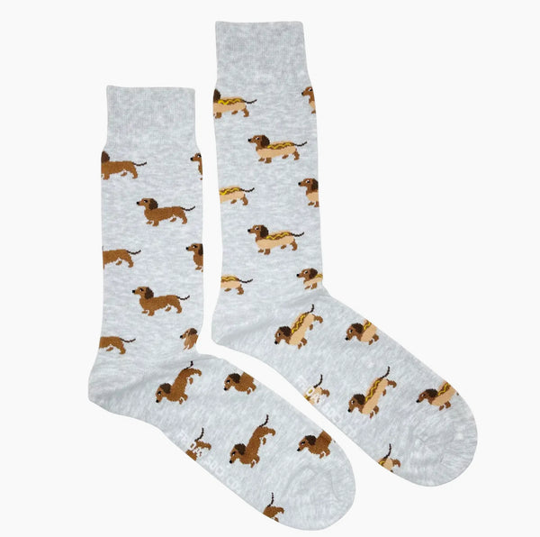 MEN’S *FRIDAY MISMATCHED SOCKS-ANIMALS & HOBBIES