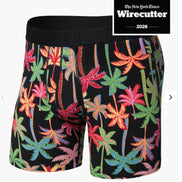 SAXX DROPTEMP COOLING COTTON 6’ BRIEF UNDERWEAR