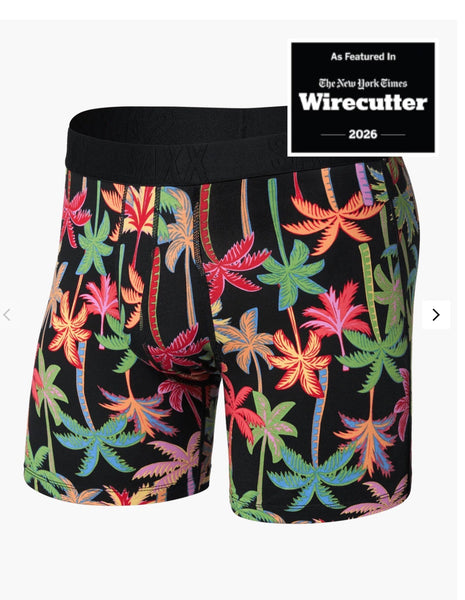 SAXX DROPTEMP COOLING COTTON 6’ BRIEF UNDERWEAR