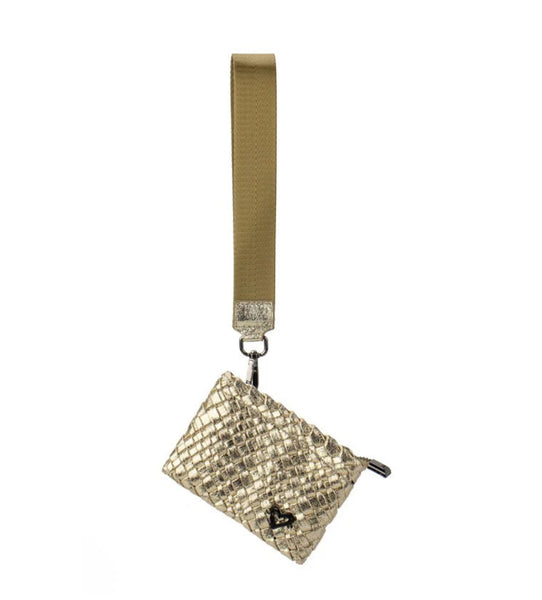 PRENELOVE WINDSOR WOVEN CARD HOLDER