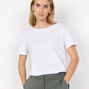 SOYA CONCEPT DERBY COTTON CREW TEE
