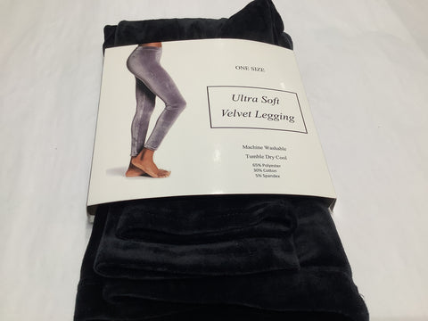 CATHERINE LILLYWHITE VELVET LEGGING