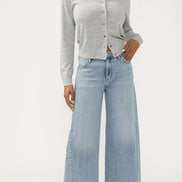 SILVER ISBISTER WIDE LEG