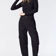 MAVI ELSIE HIGH RISE LUX TWILL PANT