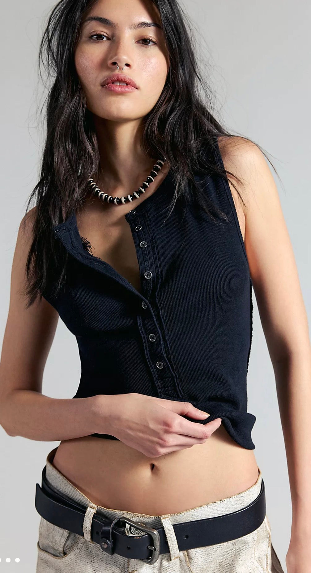 FREE PEOPLE JAMIE HENLEY TANK